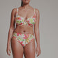 PrimaDonna Swimwear: Tanzania Full Bikini Briefs with Waist Ropes Calm Tropics