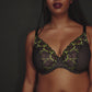 PrimaDonna Twist: Tepito Half Padded Plunge Bra Dark Glow