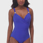 Miraclesuit Swimwear: Razzle Dazzle Siren Crossover Shaping One Piece Delphine