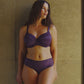 Fantasie: Envisage Underwired Full Cup Side Support Bra Purple Velvet