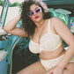 Elomi: Charley Stretch Plunge Bra Lemon Fizz