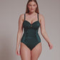 PrimaDonna Swimwear: Mangalore Full Cup Underwired Control One Piece Jewel Green