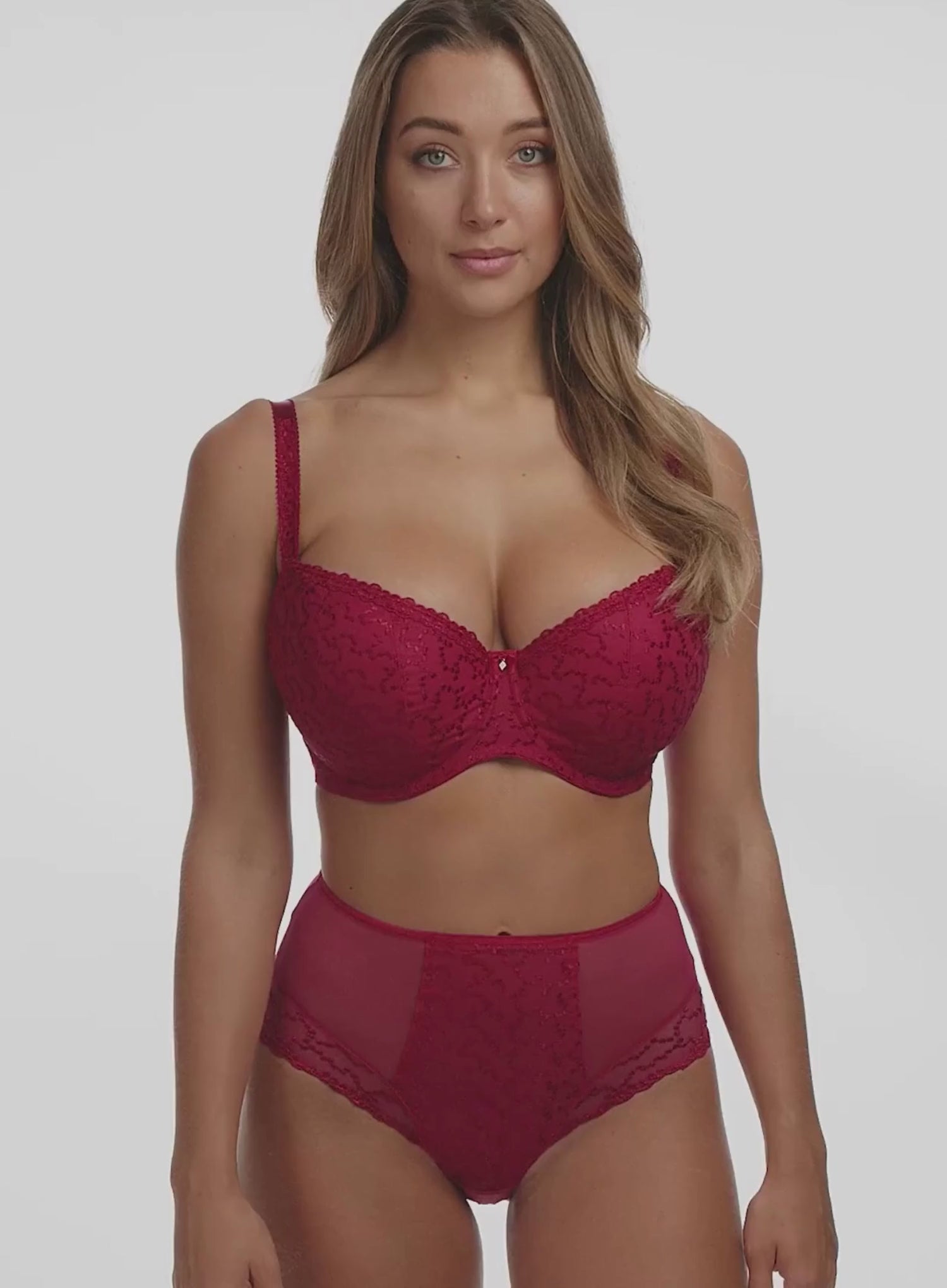 Fantasie Ana Brief in Red - Busted Bra Shop