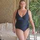 Artesands: Hues Rembrant Tankini Top Navy