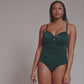 PrimaDonna Swimwear: Mangalore Underwired Full Cup Tankini Jewel Green