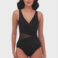 Miraclesuit Swimwear: Illusionists Circe Shaping One Piece Black