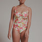 PrimaDonna Swimwear: Tanzania Full Cup Underwired Control Swimsuit Calm Tropics