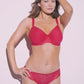 Freya: Loveland Underwired Moulded Spacer Bra Bombshell Chilli Red