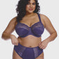 Elomi: Morgan Underwired Banded Bra Midnight