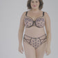 Samanta Lingerie: Layla Full Cup Side Support Bra Tanzanite