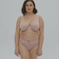 Samanta Lingerie: Amelia Midi Brief Powder Rose