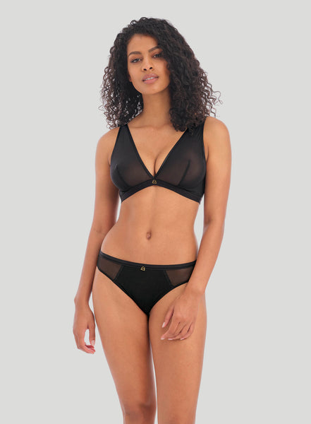 Women's Mesh Underwear (Black 20 Pair Bundle)