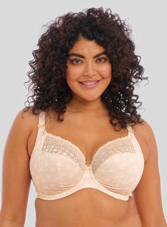 Elomi Bijou Underwire Banded Molded Bra (More colors available) - EL8722 -  Sand