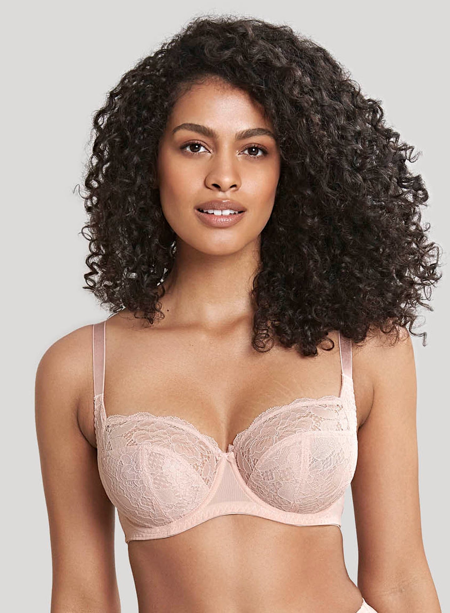 Panache Lingerie - Imogen is back in this beautiful Garnet Rose shade 🌹 A  great addition to any D plus lingerie wardrobe, Imogen is styled with  pretty lace cups for a feminine