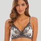 Wacoal: Florilege Wirefree Bralette Inky Flower